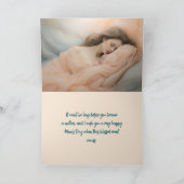 MUTTER-MUTTER-TAGESKARTE DANKESKARTE (Innenseite)