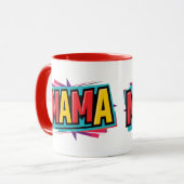 Mutter Mutter Tasse (Vorderseite Links)