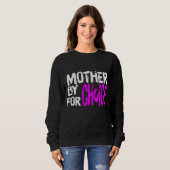 Mutter nach Wahl Feministin Rights Pro Sweatshirt (Vorne ganz)