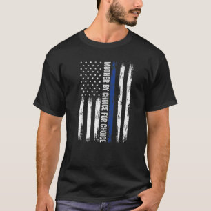 Mutter nach Wahl Pro wählt US-Flagge Frauenrechte T-Shirt