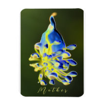 Mutter Natur 3" x 4" Flexibles Foto Magnet
