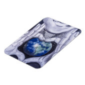 Mutter Natur am Erden Magnet (Linke Seite)