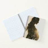 Mutter Natur Doppelexposition Notizblock (Innenseite)