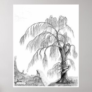 "Mutter Natur," durch Jeff Camden Poster