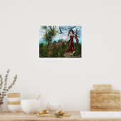 Mutter Natur - Fantasy Designed Print Poster (Küche)