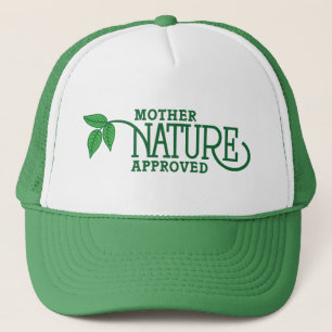 Mutter Natur genehmigt Truckerkappe