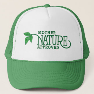 Mutter Natur genehmigt Truckerkappe