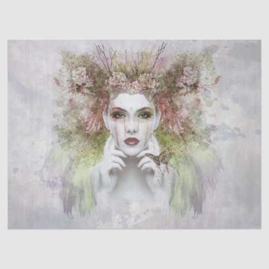 Mutter-Natur-Gewebepapier Seidenpapier (Vorderseite)