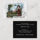 Mutter Natur-große Fantasie-Visitenkarten Visitenkarte (Vorne/Hinten)