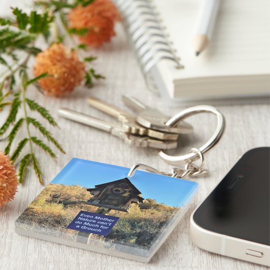 Mutter Natur, Grouch Spaß Schlüsselanhänger (Vorderseite rechts)