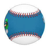 Mutter Natur hält Fledermäuse immer an Baseball (Vorderseite)