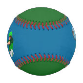 Mutter Natur hält Fledermäuse immer an Baseball (Vorderseite)