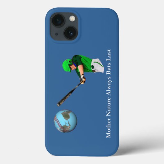 Mutter Natur hält Fledermäuse immer an Case-Mate iPhone Hülle (Rückseite)