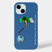 Mutter Natur hält Fledermäuse immer an Case-Mate iPhone Hülle (Rückseite)