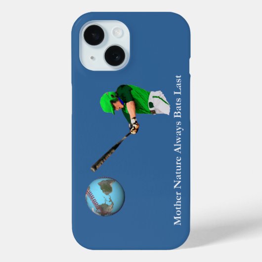 Mutter Natur hält Fledermäuse immer an Case-Mate iPhone Hülle (Rückseite)