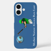 Mutter Natur hält Fledermäuse immer an Case-Mate iPhone Hülle (Rückseite)