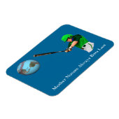 Mutter Natur hält Fledermäuse immer an Magnet (Linke Seite)