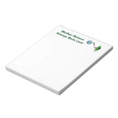 Mutter Natur hält Fledermäuse immer an Notizblock (Rotiert)