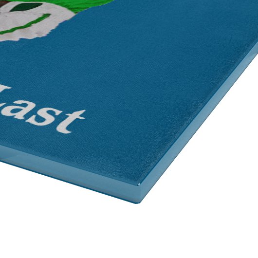 Mutter Natur hält Fledermäuse immer an Schneidebrett (Ecke)