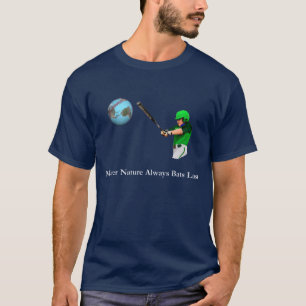 Mutter Natur hält Fledermäuse immer an T-Shirt