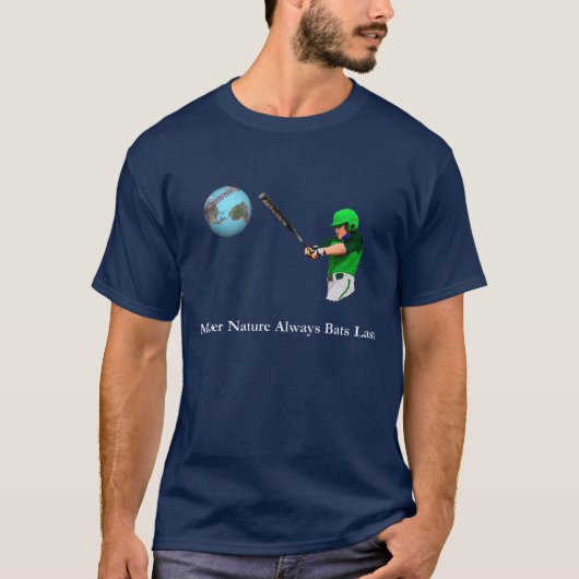 Mutter Natur hält Fledermäuse immer an T-Shirt (Vorderseite)