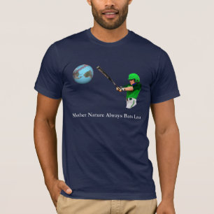 Mutter Natur hält Fledermäuse immer an T-Shirt