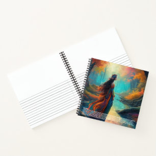 Mutter Natur Hardcover Notizblock