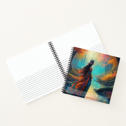 Mutter Natur Hardcover Notizblock (Innenseite)