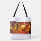 Mutter Natur hat die beste Schachtel an Krebsen (H Tasche (Rückseite)