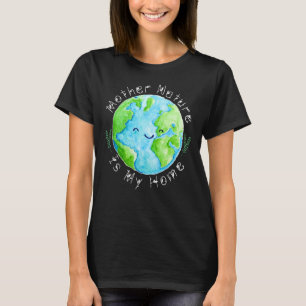 Mutter Natur ist mein Zuhause-Earth-Tag für Kinder T-Shirt
