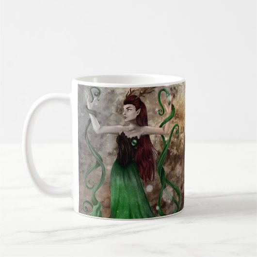 Mutter Natur Kaffeetasse (Links)