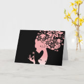 Mutter Natur Karte (Gelbe Blume)