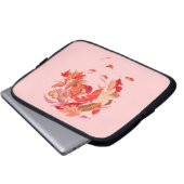 Mutter Natur Laptopschutzhülle (Vorne Knopf)