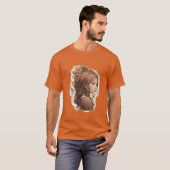 Mutter Natur Mädchen T-Shirt (Vorne ganz)