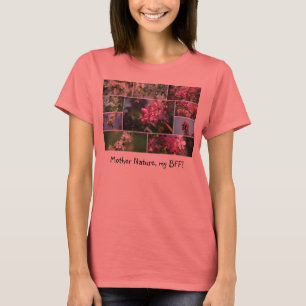 Mutter Natur, meine BESTE FREUNDIN! Nachhaltiger T T-Shirt