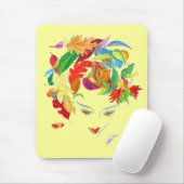 Mutter Natur Mousepad (Mit Mouse)