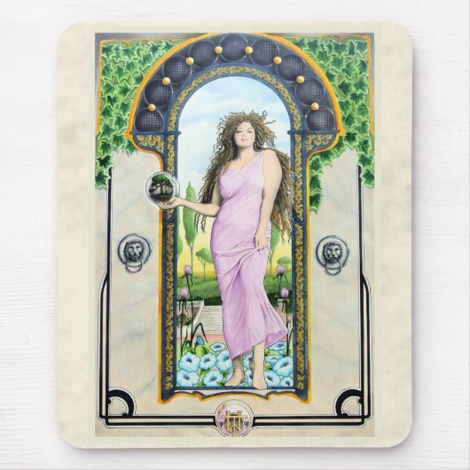 Mutter Natur Mousepad (Vorne)