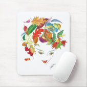Mutter Natur Mousepad (Mit Mouse)