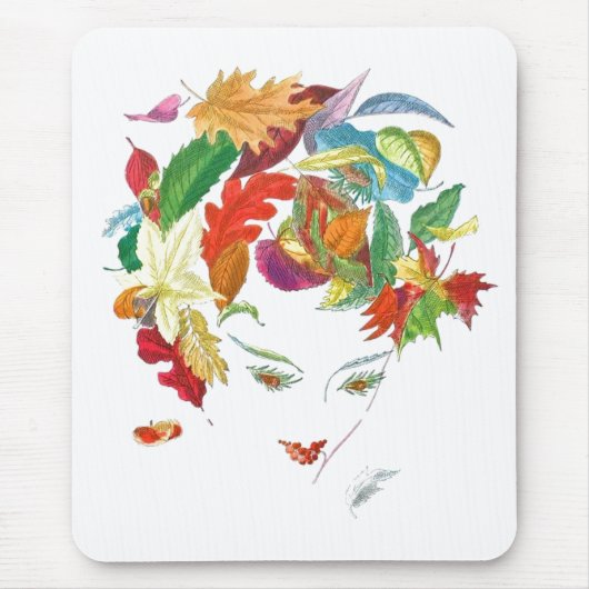 Mutter Natur Mousepad (Vorne)