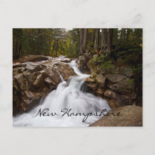 Mutter Natur, New Hampshire Postkarte