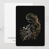 MUTTER NATUR Nr. 1 Einladung (Vorne/Hinten)