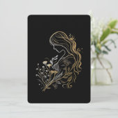 MUTTER NATUR Nr. 1 Einladung (Stehend Vorderseite)