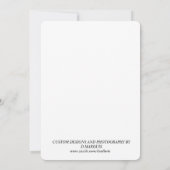 MUTTER NATUR Nr. 1 Einladung (Rückseite)