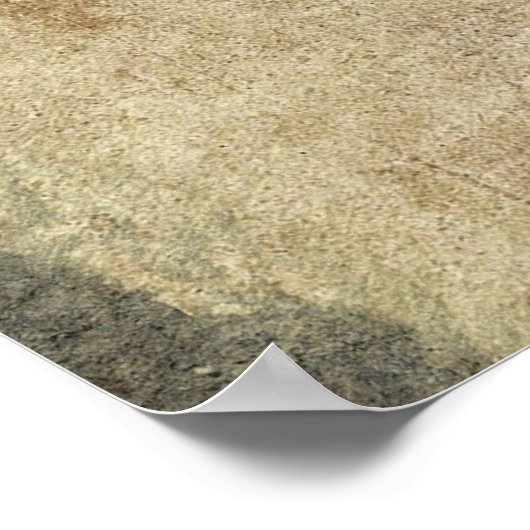 MUTTER NATUR POSTER (Ecke)