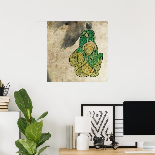 MUTTER NATUR POSTER (Heimbüro)