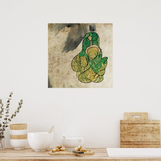 MUTTER NATUR POSTER (Küche)