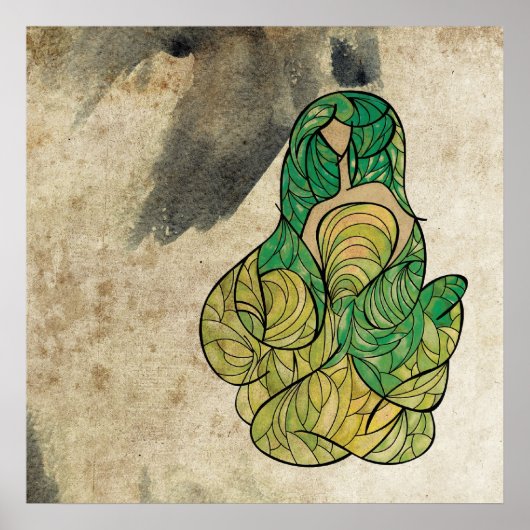 MUTTER NATUR POSTER (Vorne)