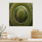 Mutter Natur...... Poster (Küche)