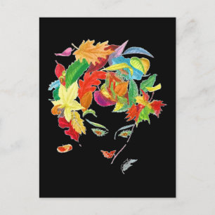 Mutter Natur Postkarte