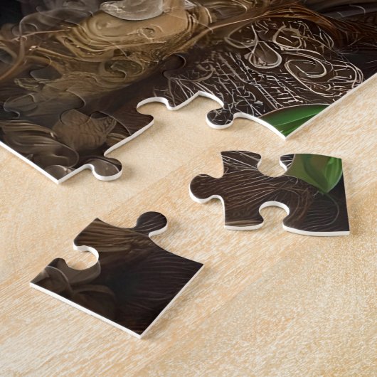 Mutter Natur riecht Erde Puzzle (Seite)